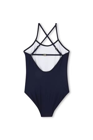 Blue polyamide swimsuit CHLOE' KIDS | C20502859